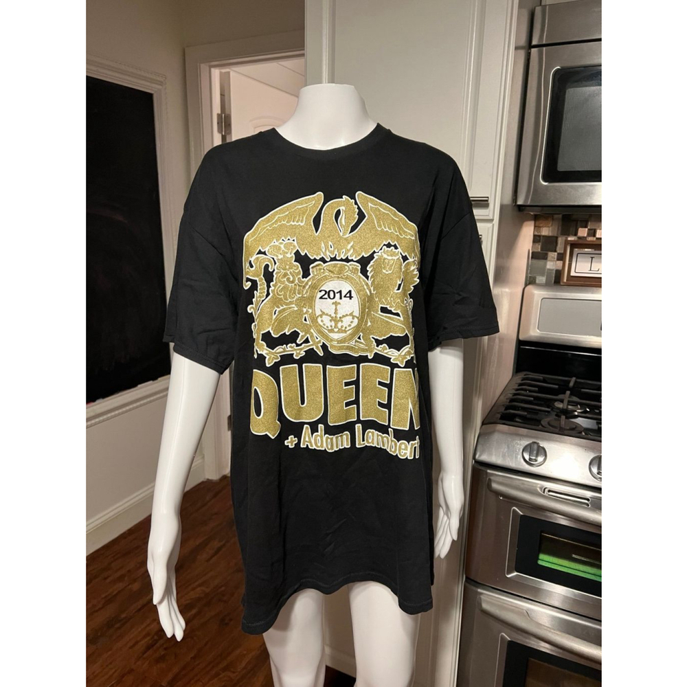 Queen Featuring Adam Lambert 2014 Concert T